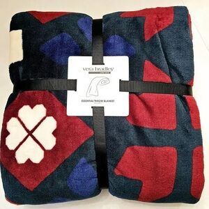 Vera Bradley Throw Blanket NWT